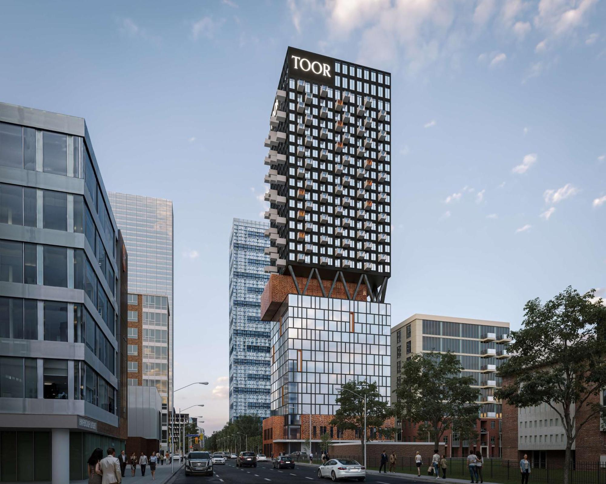 Toor Hotel Toronto, Part Of Jdv By Hyatt Exteriör bild
