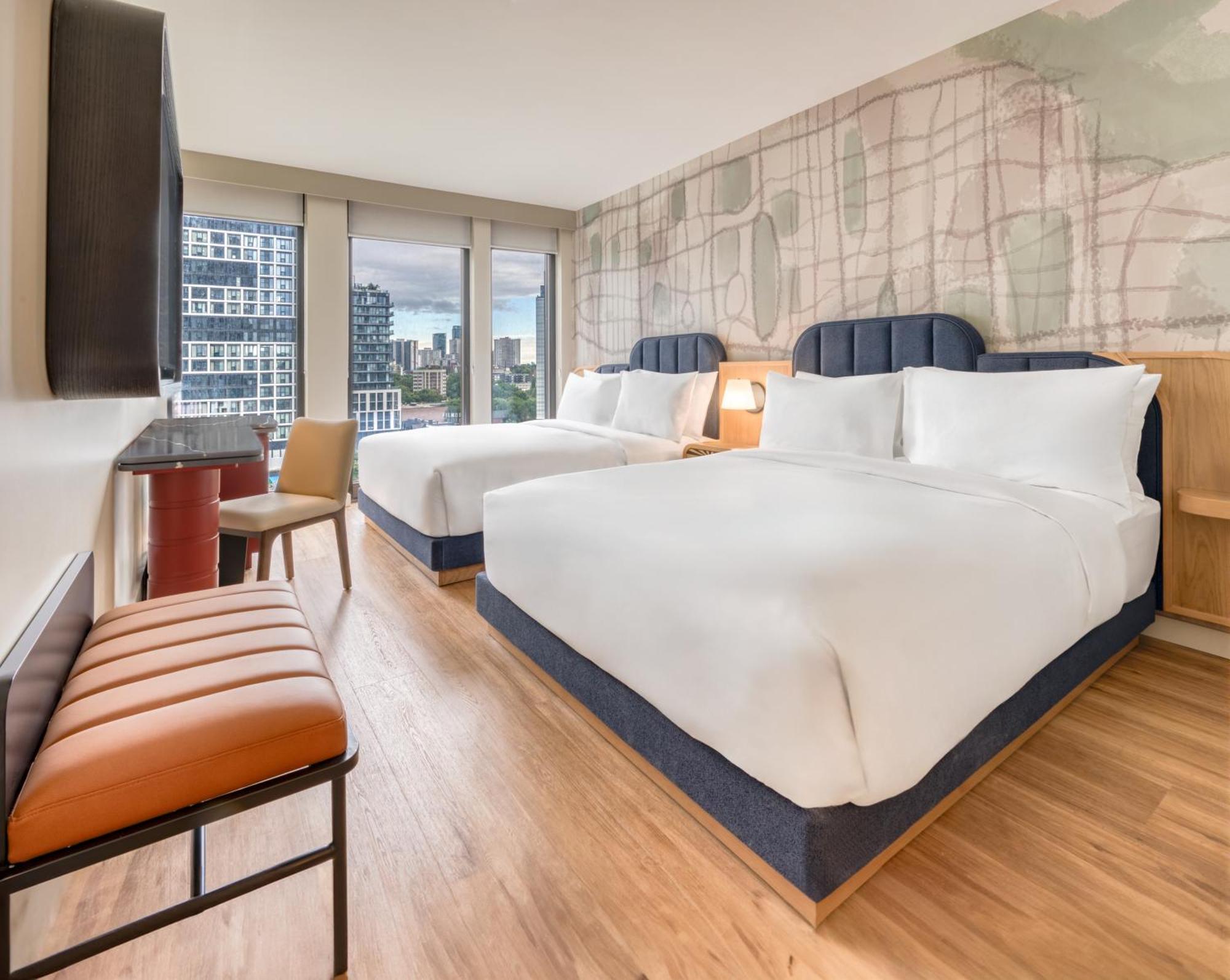 Toor Hotel Toronto, Part Of Jdv By Hyatt Exteriör bild
