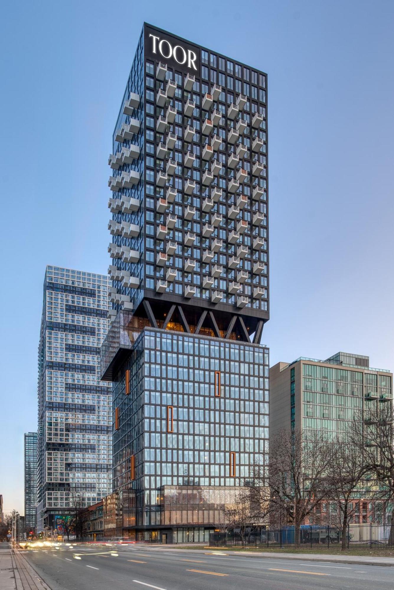 Toor Hotel Toronto, Part Of Jdv By Hyatt Exteriör bild